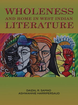 cover image of Wholeness and Home in West Indian Literature